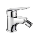 Mitigeur monocommande pour bidet chrom� bormio