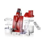 Mixeur bamix box rouge Mixeur bamix box rouge