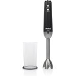 Mixeur plongeant - 1 200 w - lames en inox - vitesse réglable & fonction turbo - verre mesureur Mixeur plongeant - 1 200 w - lames en inox - vitesse réglable & fonction turbo - verre mesureur