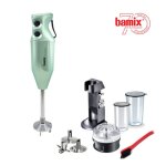 Mixeur plongeant bamix jubilee mx1002402 menthe
