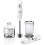 Mixeur plongeant blanc 600w bosch msm26500