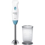 Mixeur plongeant bosch msm2410dw blanc et bleu clair
