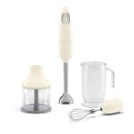 Mixeur plongeant cr�me smeg hbf03creu