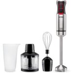 Mixeur plongeant electrique 1000w gris noir Mixeur plongeant electrique 1000w gris noir