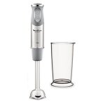 Mixeur plongeant moulinex quickchef dd65ad10 1000w gris