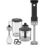 Mixeur plongeant sans fil avec accessoires sans batterie - kitchenaid go 5khbrv05bm