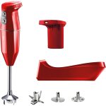 Mixeur plongeant sans fil bamix cordless plus rouge
