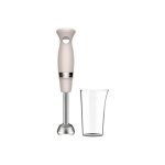 Mixeur plongeant soleil 2 vitesses + verre doseur ivoire dd471a10 moulinex - le mixeur