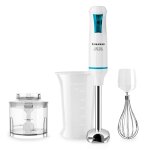 Mixeur plongeant taurus robot 750 plus inox