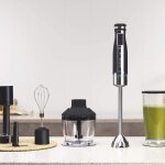 Mixeur plongeant xl mash pro 1500w gris noir