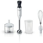 Mixeur - plongeur bosch ms6ca4150 - 800 w - 12 puissances - blanc