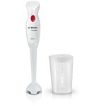 Mixeur - plongeur bosch msm14100 - 400 w - 1 puissance - blanc