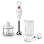 Mixeur - plongeur bosch msm24500 - 400 w - 1 puissance - blanc