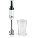 Mixeur - plongeur bosch msm4w210 - srie 4 - 600 w - blanc