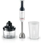 Mixeur - plongeur bosch msm4w220 - s�rie 4 - 600 w - blanc