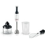 Mixeur - plongeur bosch msm4w221 - série 4 - 600 w - blanc Mixeur - plongeur bosch msm4w221 - série 4 - 600 w - blanc