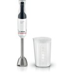 Mixeur - plongeur bosch msm4w410 - s�rie 4 - 800 w - blanc