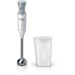 Mixeur - plongeur bosch msm66110 - 600 w - 2 puissances - blanc Mixeur - plongeur bosch msm66110 - 600 w - 2 puissances - blanc