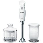 Mixeur - plongeur bosch msm6b500 - 350 w - 1 puissance - blanc Mixeur - plongeur bosch msm6b500 - 350 w - 1 puissance - blanc