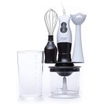 Mixeur plongeur electrique 200w blanc noir Mixeur plongeur electrique 200w blanc noir
