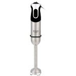 Mixeur plongeur electrique 700w gris noir Mixeur plongeur electrique 700w gris noir