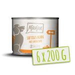 Mjamjam nourriture pour chien saveur poulet, canard, carottes et millet - 6 x 200 g