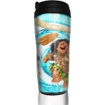 Moana travel coffee mugs double wall vacuum tumblers insulated thermos mug - 12 oz