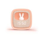 Mob - réveil & veilleuse tactile billy clock - rose Mob - réveil & veilleuse tactile billy clock - rose