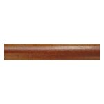 Mobois - tringle en bois merisier 2 m x 2, 80 cm - marron Mobois - tringle en bois merisier 2 m x 2, 80 cm - marron