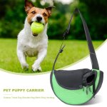 Mode chien chien transporteur ext�rieur respirant maille epissage sac a main a glissi�re d'animal familier ...