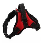 Mode nylon respirant pet pour animal compagnie chiens r�glable harnais laisse collier ceinture avec fil ...