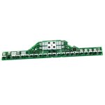 Module de commande pour table de cuisson bosch - 00672056