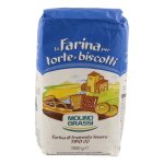 Molino grassi farine type 00 pour g�teaux et biscuits, farine fine de qualit� sup�rieure, 1 kg