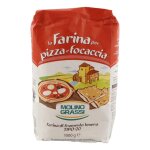 Molino grassi farine tipo 00 pour pizza et focaccia, farine italienne de qualit� sup�rieure, 1 kg