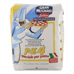 Molino spadoni farine de bl� type 00 croccante - 5 kg - qualit� sup�rieure pour p�tisserie, pizza et ...