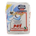 Molino spadoni farine de bl� tendre type 00 pour p�tisserie et boulangerie, sac 5 kg, qualit� sup�rieure, ...