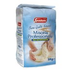 Molino spadoni mix pour focaccia farine italienne premium 5 kg pain maison traditionnel facile a pr�parer ...