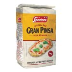Molino spadoni mix pinsa romana farine italienne premium 5 kg pour p�te a pizza artisanale traditionnelle ...