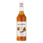Monin siroop caramel sal� premium sirop gourmand pour cocktails, caf�, desserts - 1000 ml