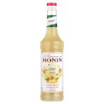 Monin siroop gember naturel et aromatique pour cocktails, boissons et desserts - sirop de gingembre 700 ...