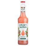 Monin siroop pure fruits rouges concentr� saveur intense sirop 700 ml parfait cocktails boissons desserts ...