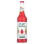 Monin siroop pure pamplemousse rose, sirop de fruits naturel, saveur intense et rafra�chissante, 700 ...
