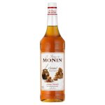 Monin sirop caramel premium pour cocktails, caf� et desserts - saveur riche et gourmande - 1000 ml