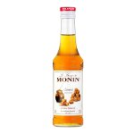 Monin sirop caramel gourmand pour boissons et desserts 250 ml - saveur riche et sucr�e, parfait pour ...