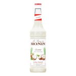 Monin sirop de noix de coco premium, saveur exotique et sucr�e, parfait pour cocktails, caf�s et desserts, ...