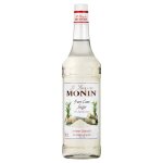 Monin sirop de rietsuiker naturel pour cocktails et desserts 1l - sucre de canne liquide de qualit� sup�rieure ...