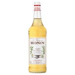 Monin sirop vanille naturel pour boissons et desserts 1l - ar�me riche et doux pour cocktails, caf�s, ...