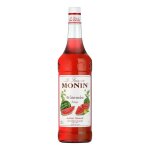 Monin sirop watermelon saveur fra�che et naturelle pour cocktails, boissons et desserts 1l