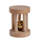Monocycle en bois naturel, jouets a mcher pour animaux de compagnie, lapin, hamster, rat