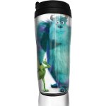 Monsters, inc. travel coffee mugs double wall vacuum tumblers insulated thermos mug - 12 oz